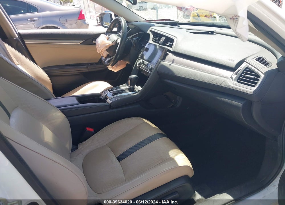 2016 HONDA CIVIC TOURING VIN: 2HGFC1F98GH646889