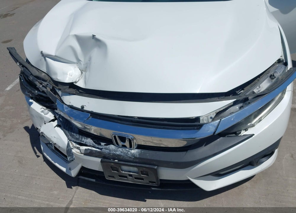 2016 HONDA CIVIC TOURING VIN: 2HGFC1F98GH646889