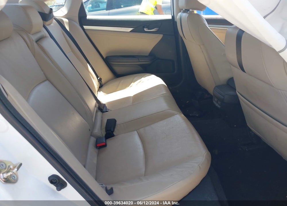 2016 HONDA CIVIC TOURING VIN: 2HGFC1F98GH646889