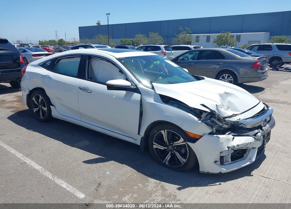 2016 HONDA CIVIC TOURING VIN: 2HGFC1F98GH646889