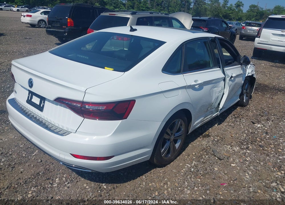2020 VOLKSWAGEN JETTA 1.4T R-LINE/1.4T S/1.4T SE VIN: 3VWCB7BU0LM005679