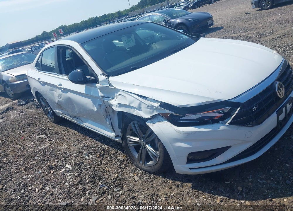 2020 VOLKSWAGEN JETTA 1.4T R-LINE/1.4T S/1.4T SE VIN: 3VWCB7BU0LM005679
