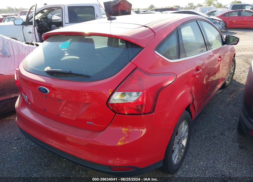 2012 FORD FOCUS VIN: 1FAHP3M28CL168473
