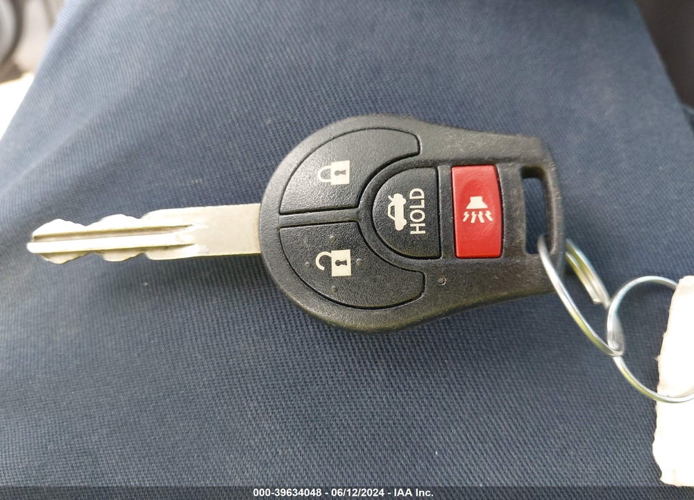 2019 NISSAN SENTRA S VIN: 3N1AB7AP3KY342606