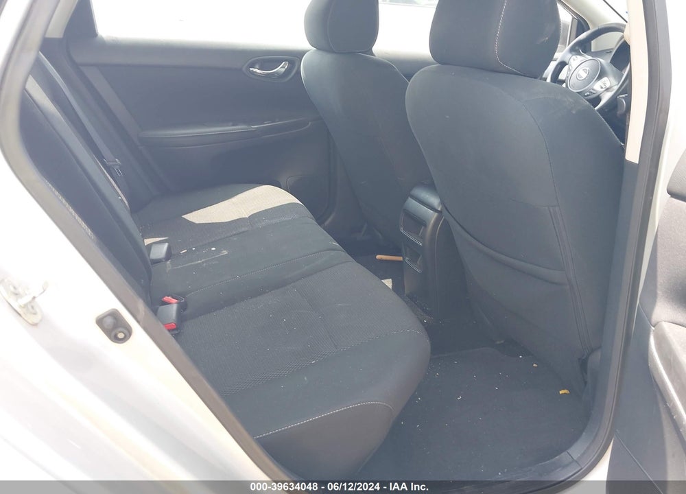 2019 NISSAN SENTRA S VIN: 3N1AB7AP3KY342606