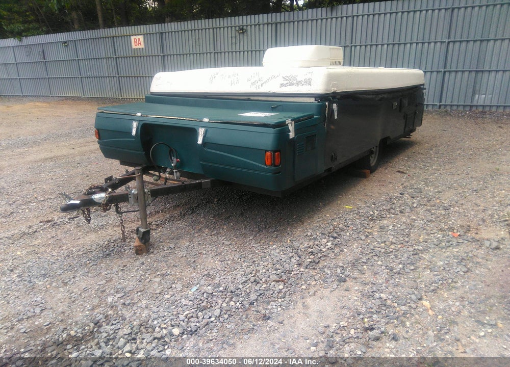 2000 RECREATIONAL COLEMANE WESTLAKE VIN: 4CP69H15Y7277364