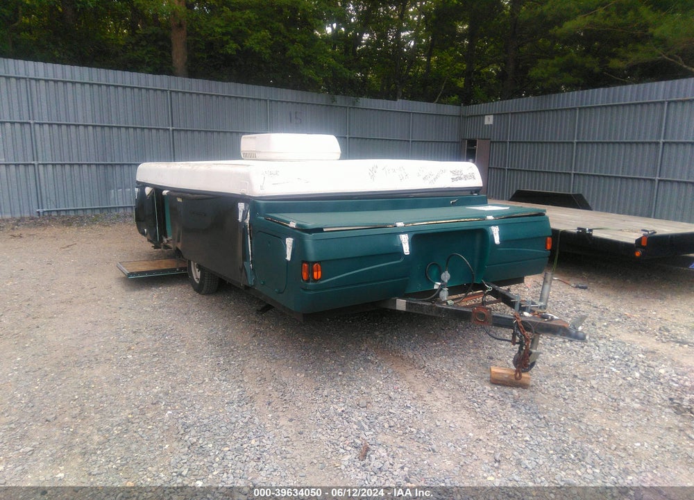 2000 RECREATIONAL COLEMANE WESTLAKE VIN: 4CP69H15Y7277364