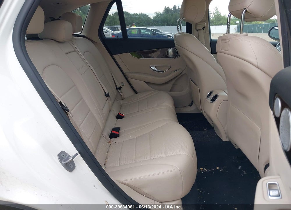 2018 MERCEDES-BENZ GLC 300 4MATIC VIN: WDC0G4KB5JV039683