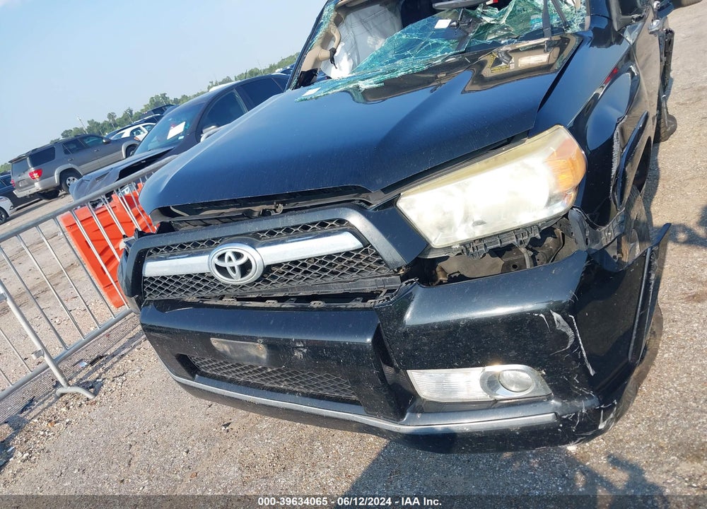 2012 TOYOTA 4RUNNER SR5 VIN: JTEBU5JR5C5081328