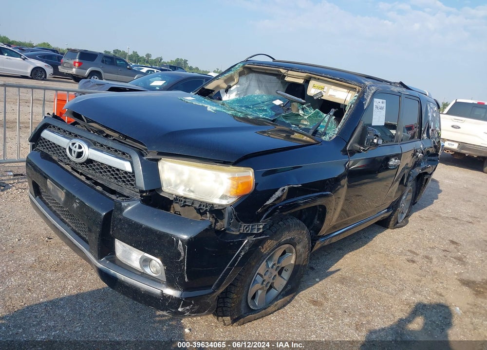 2012 TOYOTA 4RUNNER SR5 VIN: JTEBU5JR5C5081328