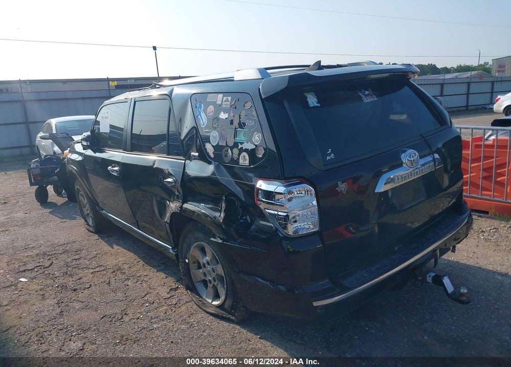 2012 TOYOTA 4RUNNER SR5 VIN: JTEBU5JR5C5081328