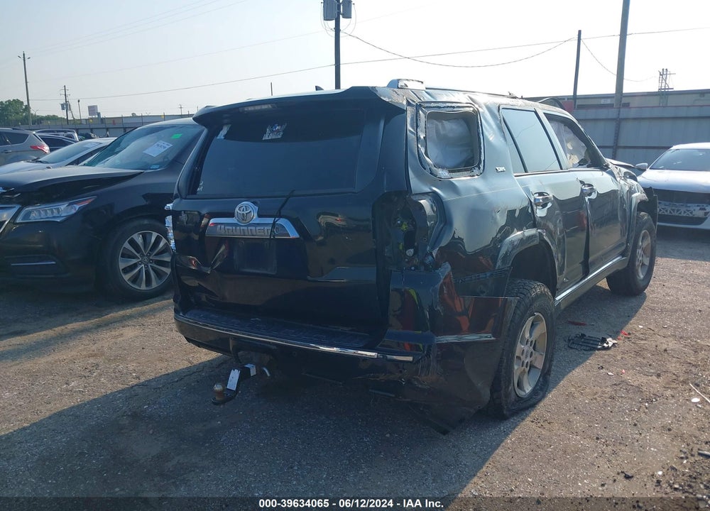 2012 TOYOTA 4RUNNER SR5 VIN: JTEBU5JR5C5081328