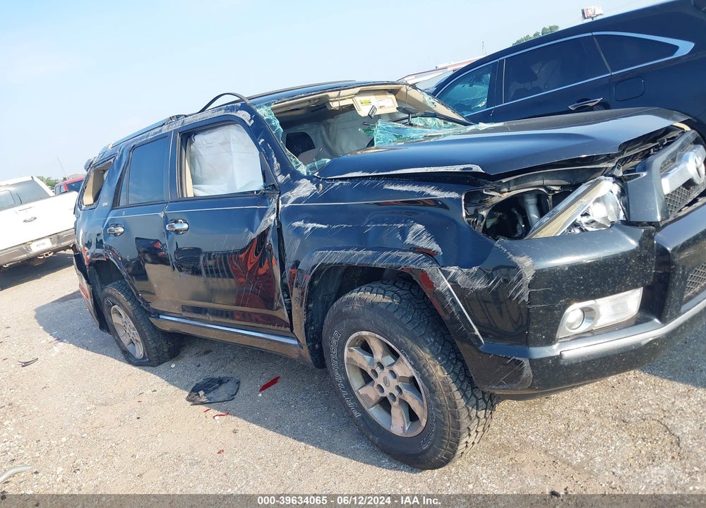 2012 TOYOTA 4RUNNER SR5 VIN: JTEBU5JR5C5081328