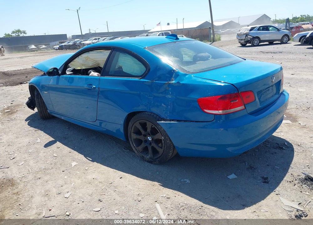 2008 BMW 328XI VIN: WBAWV53518P078187