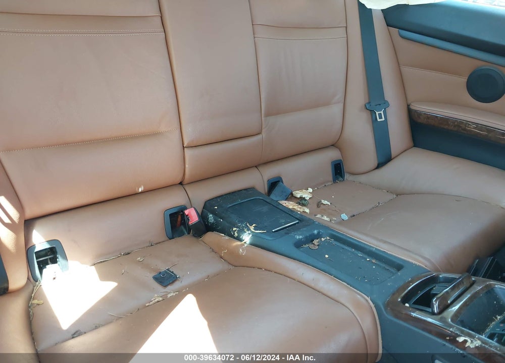 2008 BMW 328XI VIN: WBAWV53518P078187