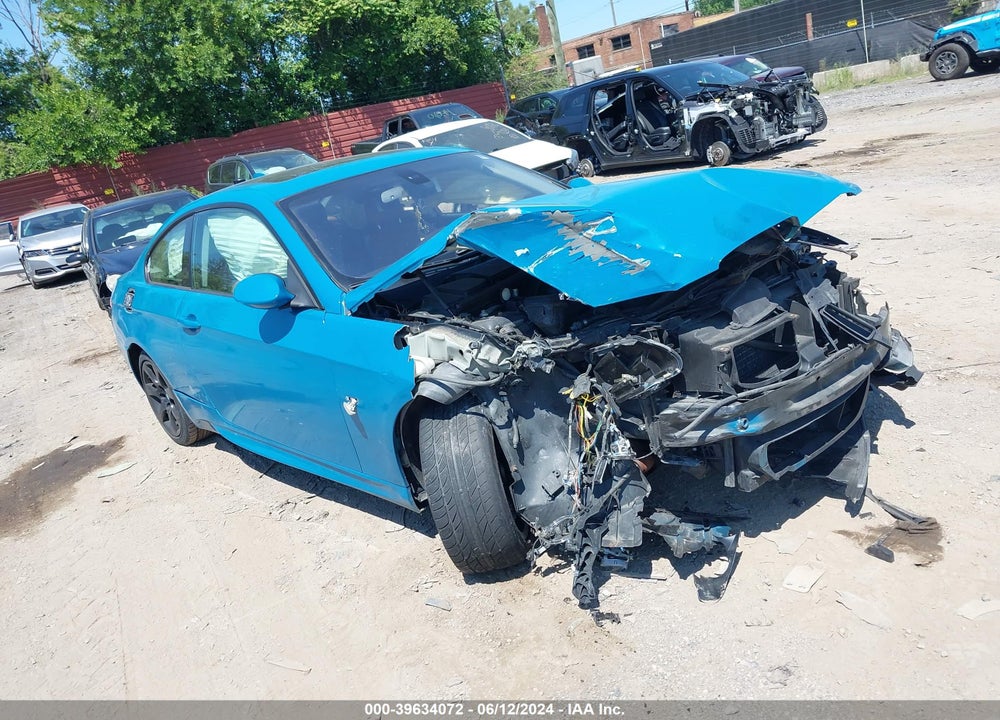 2008 BMW 328XI VIN: WBAWV53518P078187