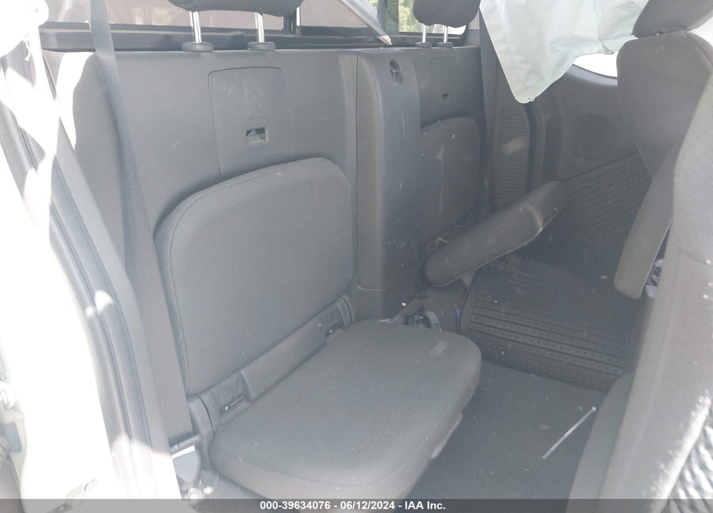 2019 NISSAN FRONTIER SV VIN: 1N6AD0CW7KN750233