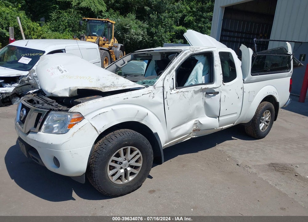2019 NISSAN FRONTIER SV VIN: 1N6AD0CW7KN750233