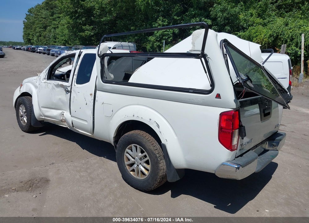 2019 NISSAN FRONTIER SV VIN: 1N6AD0CW7KN750233