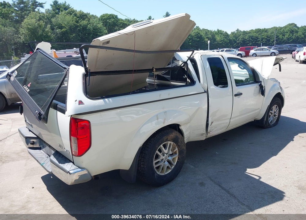 2019 NISSAN FRONTIER SV VIN: 1N6AD0CW7KN750233