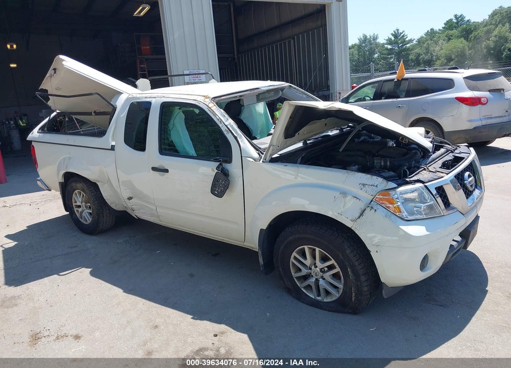 2019 NISSAN FRONTIER SV VIN: 1N6AD0CW7KN750233