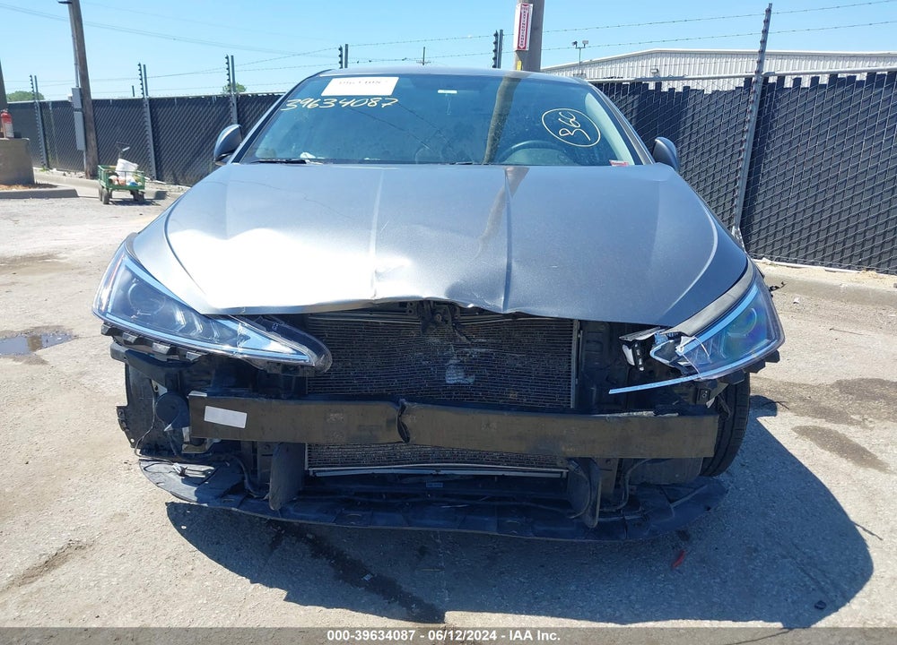 2019 HYUNDAI ELANTRA SE VIN: 5NPD74LF7KH468897