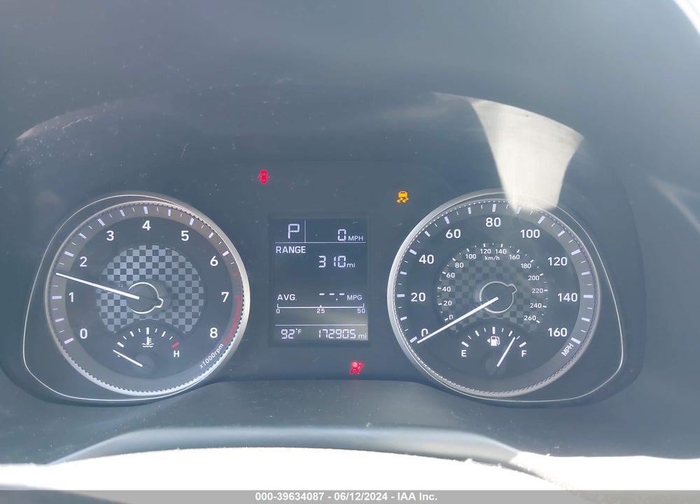 2019 HYUNDAI ELANTRA SE VIN: 5NPD74LF7KH468897