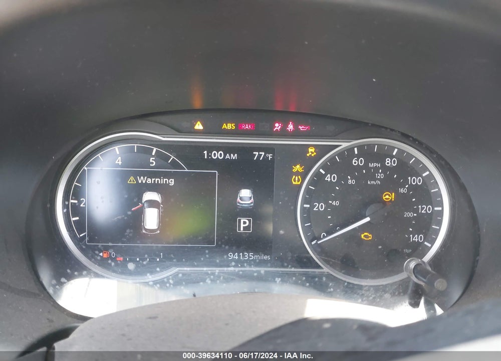 2018 NISSAN KICKS SV VIN: 3N1CP5CU3JL544598