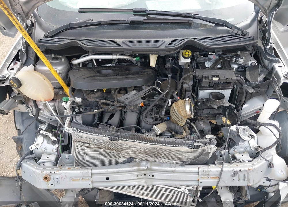 2019 FORD ECOSPORT TITANIUM VIN: MAJ6S3KL5KC310715