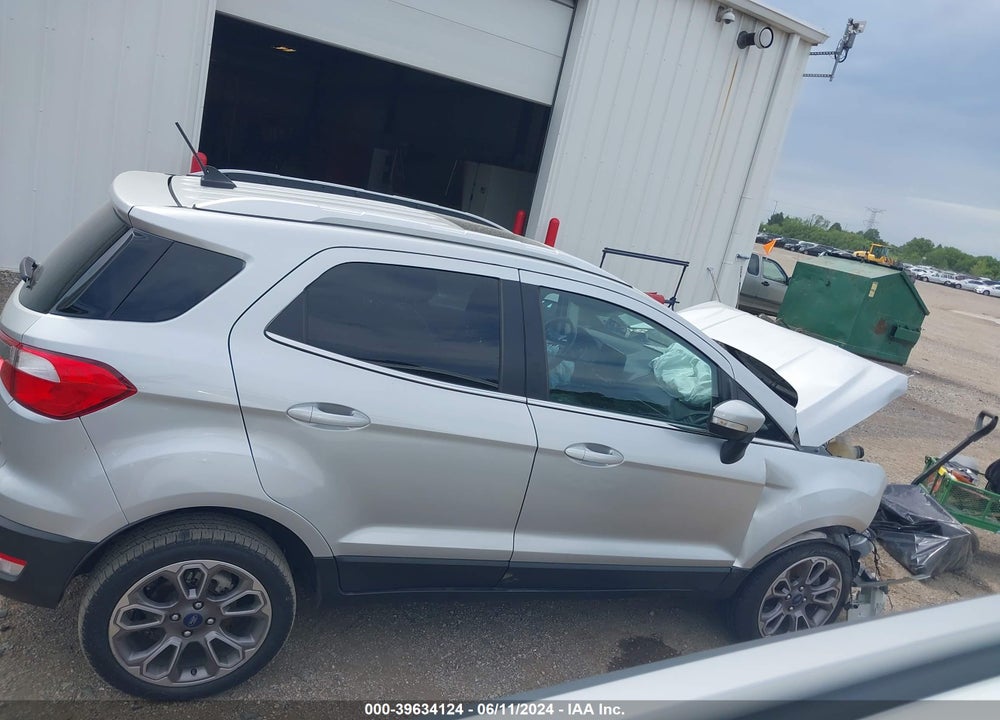 2019 FORD ECOSPORT TITANIUM VIN: MAJ6S3KL5KC310715