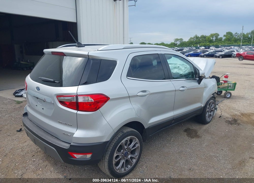 2019 FORD ECOSPORT TITANIUM VIN: MAJ6S3KL5KC310715