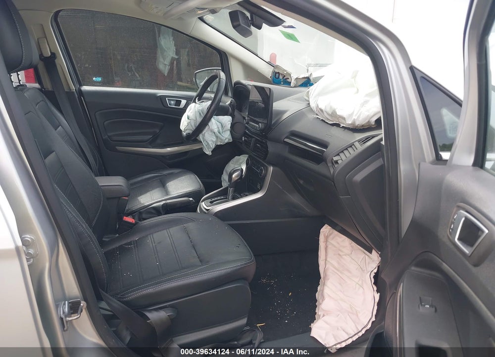 2019 FORD ECOSPORT TITANIUM VIN: MAJ6S3KL5KC310715