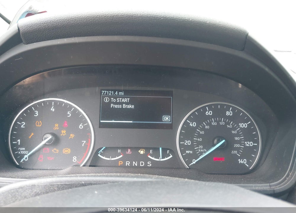 2019 FORD ECOSPORT TITANIUM VIN: MAJ6S3KL5KC310715