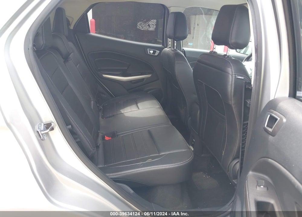 2019 FORD ECOSPORT TITANIUM VIN: MAJ6S3KL5KC310715