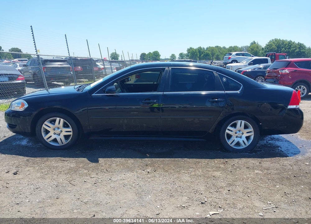 2016 CHEVROLET IMPALA LIMITED LT VIN: 2G1WB5E31G1175966