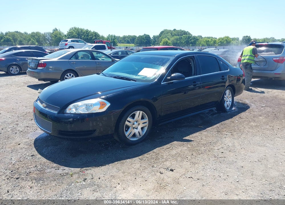 2016 CHEVROLET IMPALA LIMITED LT VIN: 2G1WB5E31G1175966