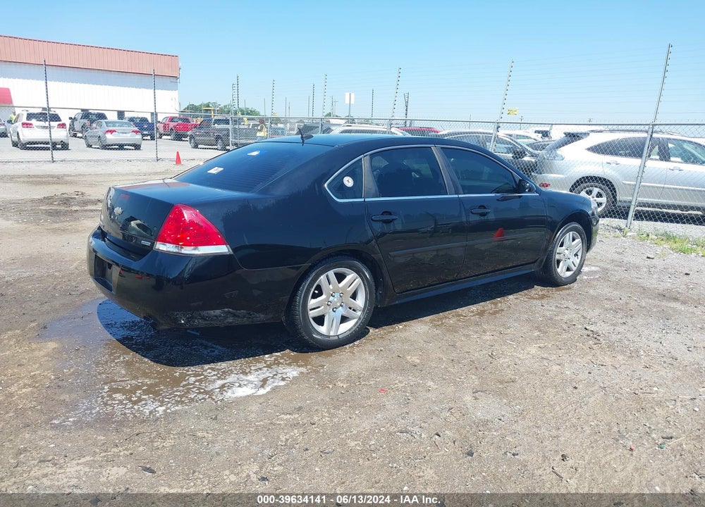 2016 CHEVROLET IMPALA LIMITED LT VIN: 2G1WB5E31G1175966