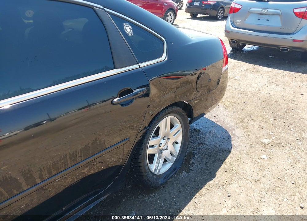 2016 CHEVROLET IMPALA LIMITED LT VIN: 2G1WB5E31G1175966