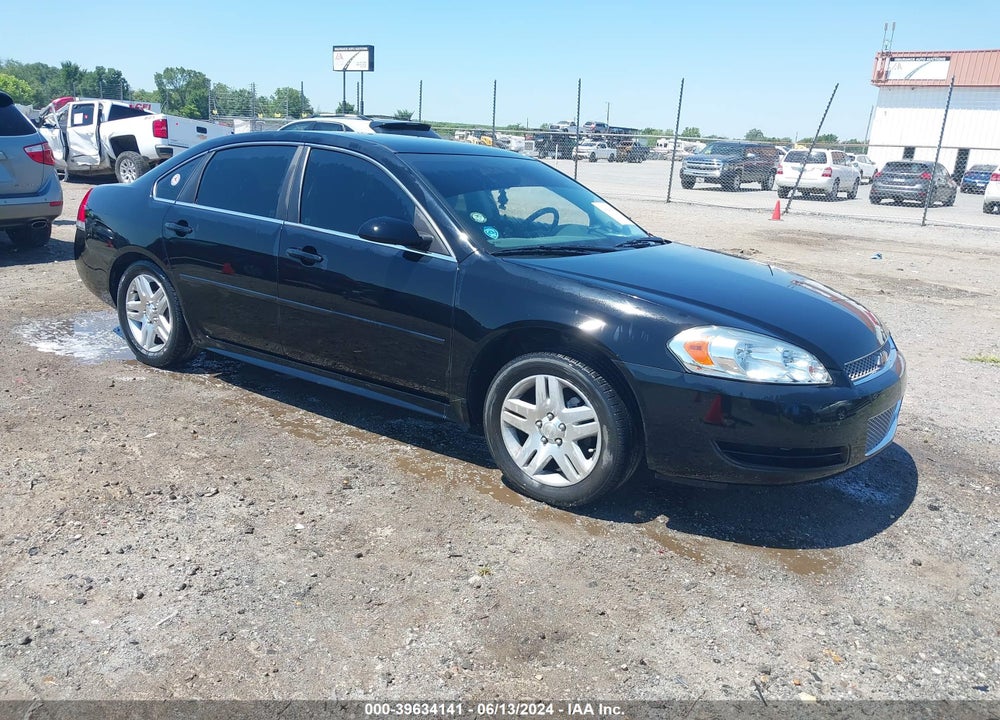 2016 CHEVROLET IMPALA LIMITED LT VIN: 2G1WB5E31G1175966