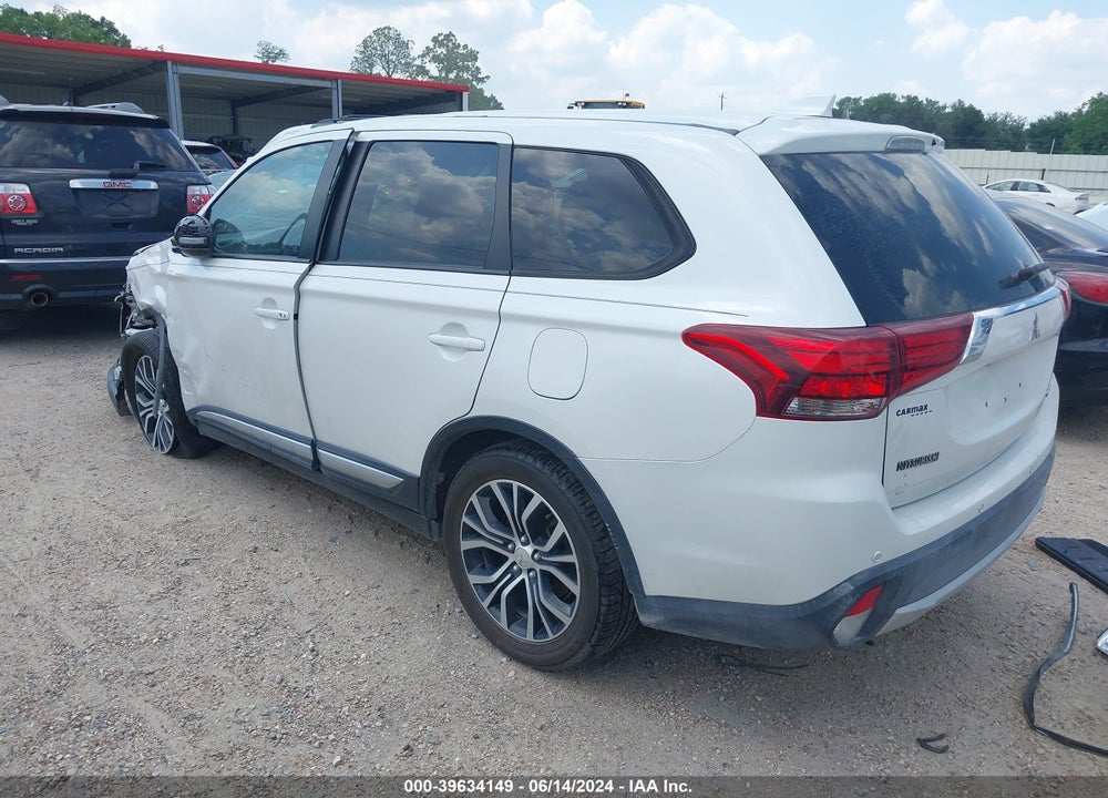 2018 MITSUBISHI OUTLANDER SE VIN: JA4AD3A36JZ033286