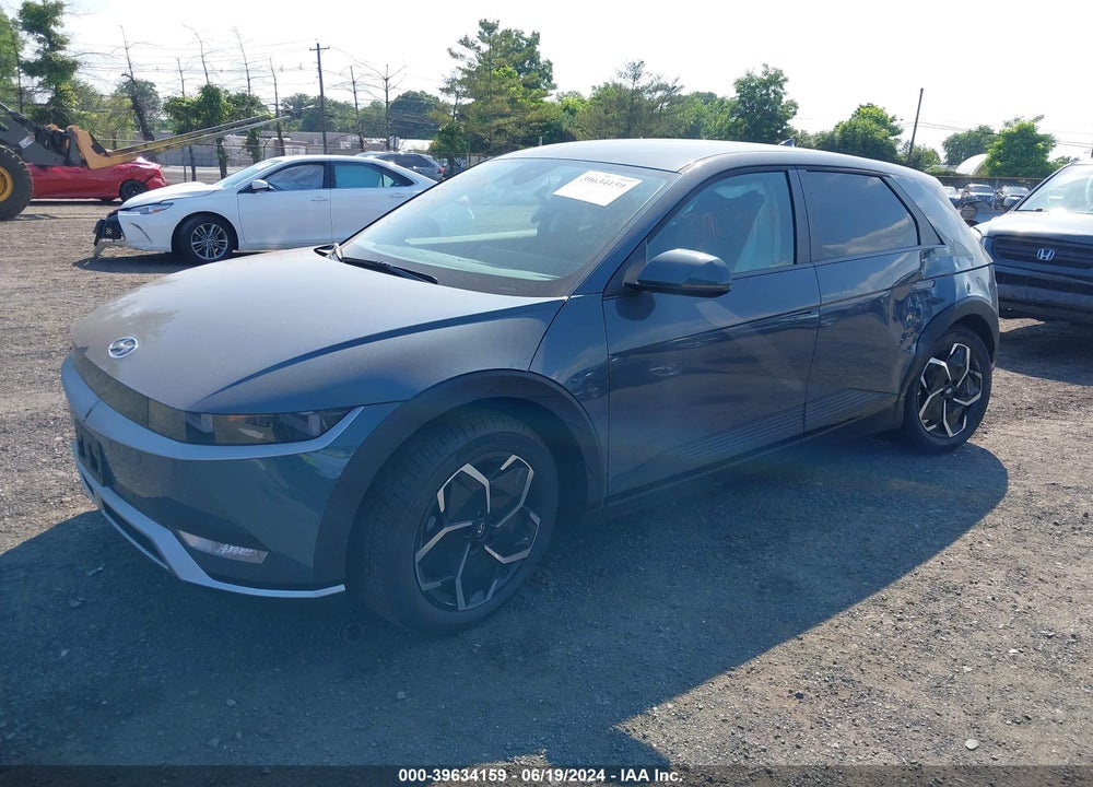 2024 HYUNDAI IONIQ 5 SEL VIN: KM8KNDDF9RU263458