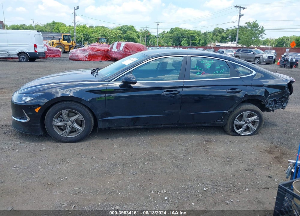 2020 HYUNDAI SONATA SE VIN: 5NPEG4JA9LH056798