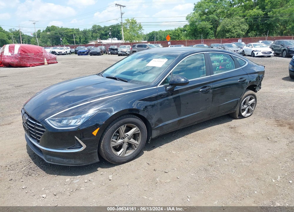 2020 HYUNDAI SONATA SE VIN: 5NPEG4JA9LH056798