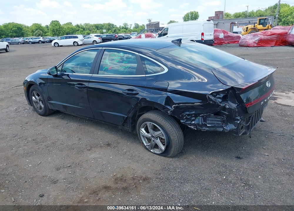 2020 HYUNDAI SONATA SE VIN: 5NPEG4JA9LH056798