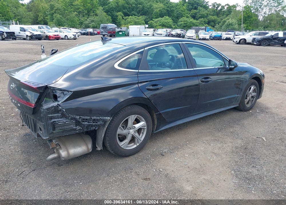 2020 HYUNDAI SONATA SE VIN: 5NPEG4JA9LH056798
