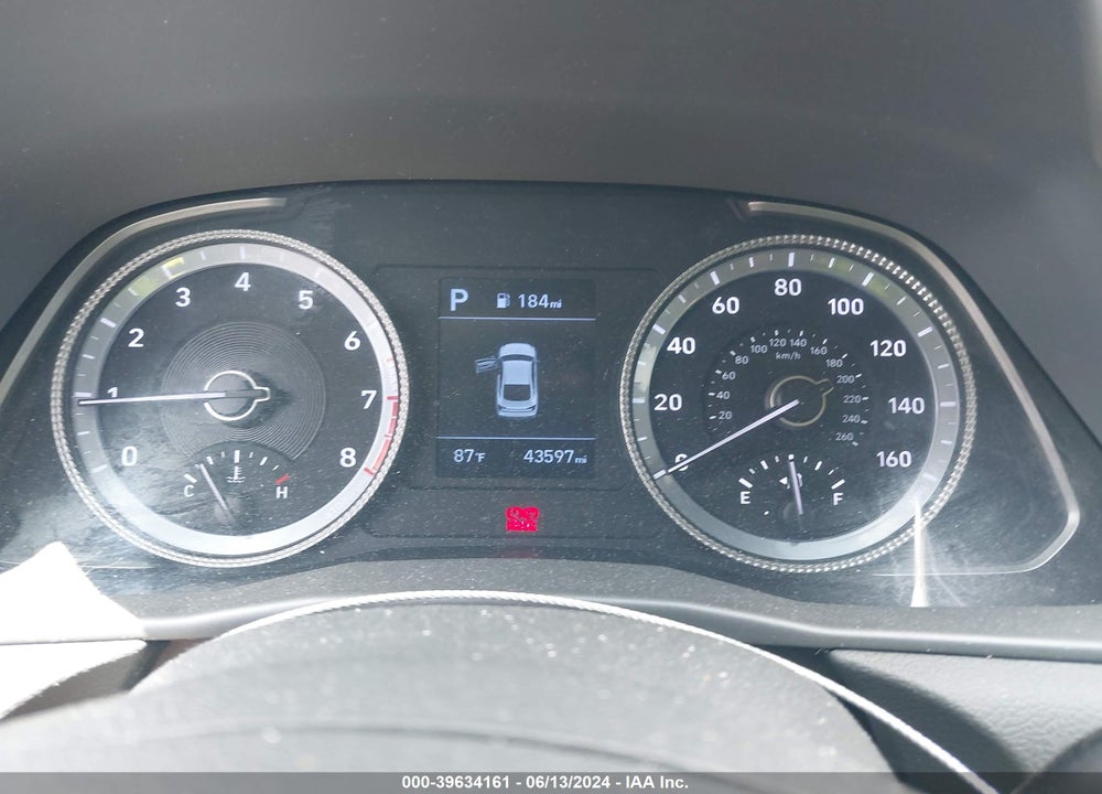 2020 HYUNDAI SONATA SE VIN: 5NPEG4JA9LH056798
