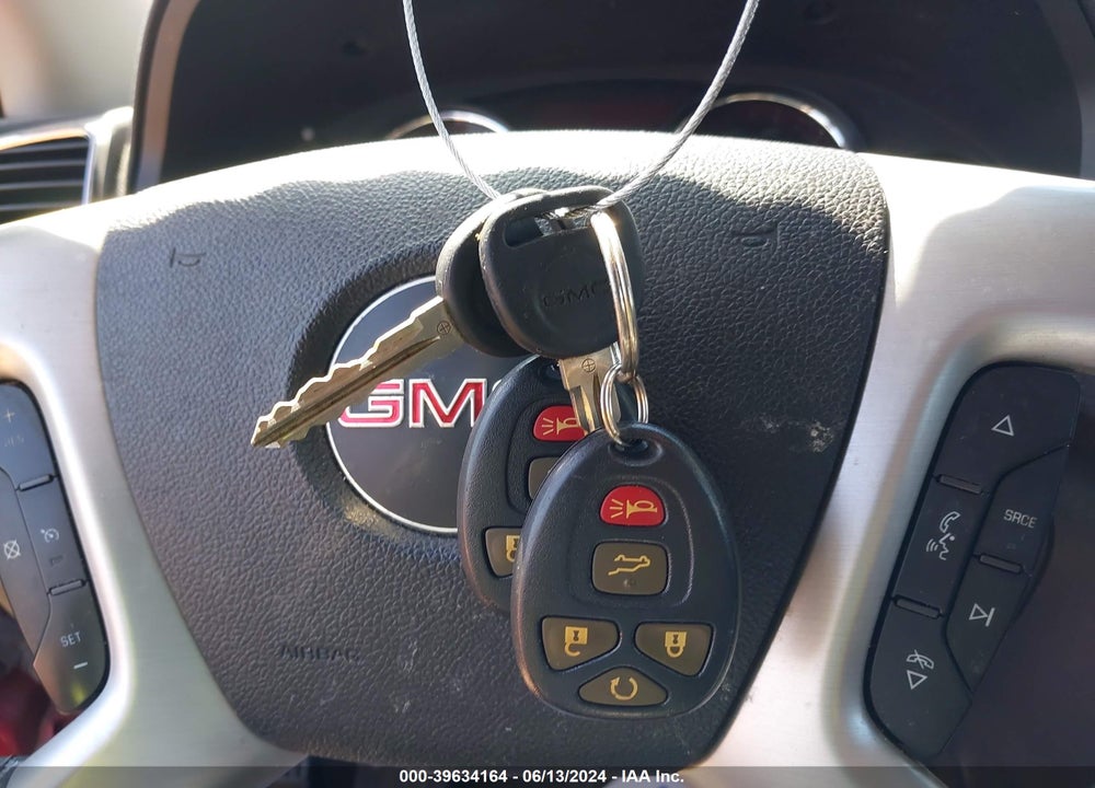 2012 GMC ACADIA SLE VIN: 1GKKRPED2CJ394512