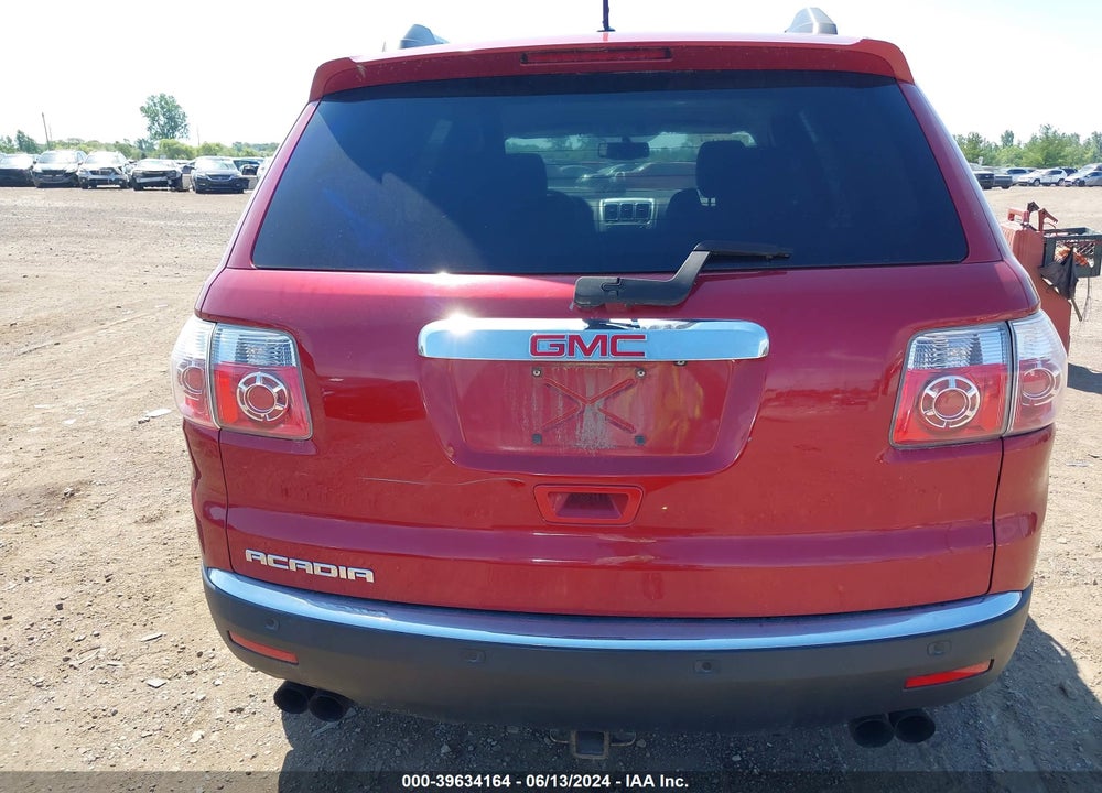 2012 GMC ACADIA SLE VIN: 1GKKRPED2CJ394512