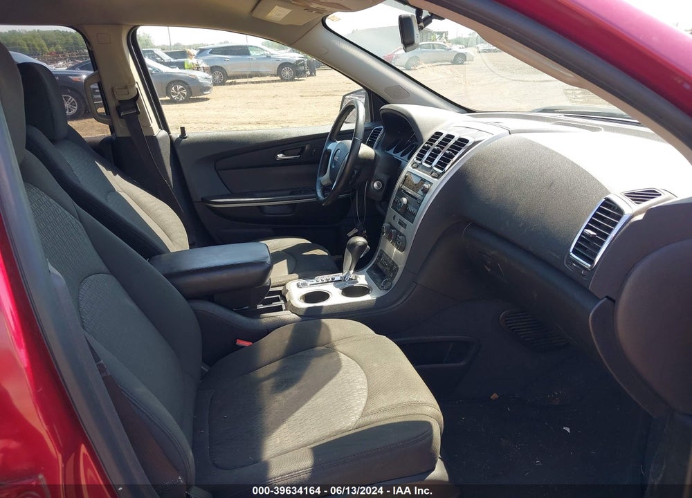 2012 GMC ACADIA SLE VIN: 1GKKRPED2CJ394512