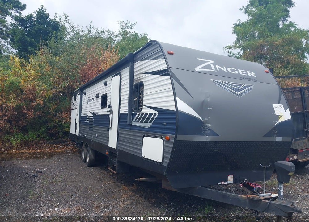 2019 CROSSROADS ZNGER328SB VIN: 4YDT32829KS371023